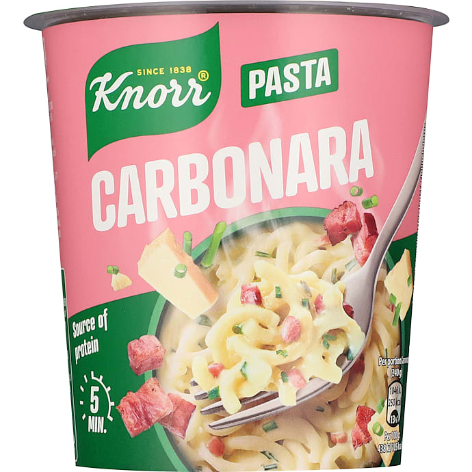 Pasta carbonara – produktbillede