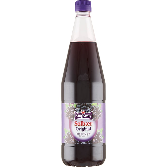 Solbærdrik til opblanding