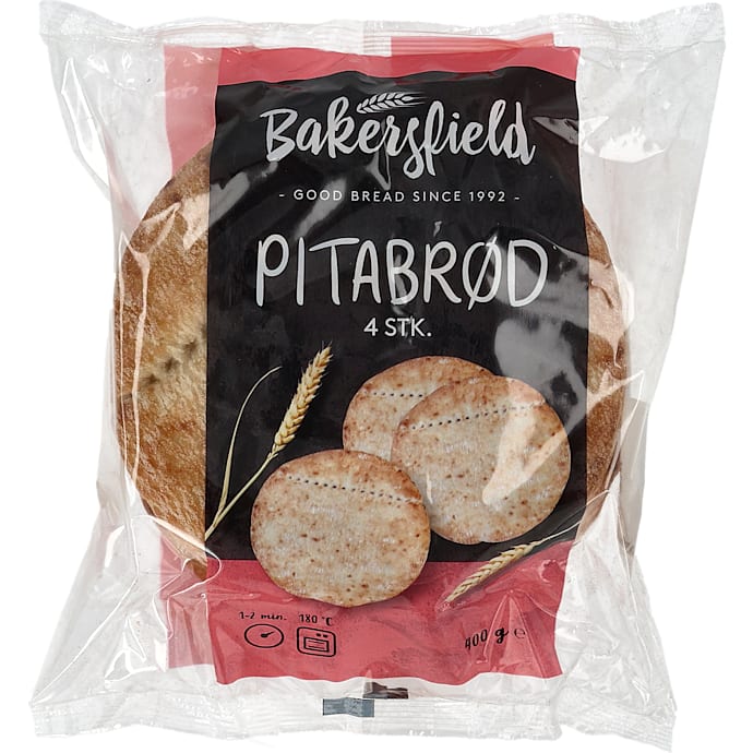 Pitabrød