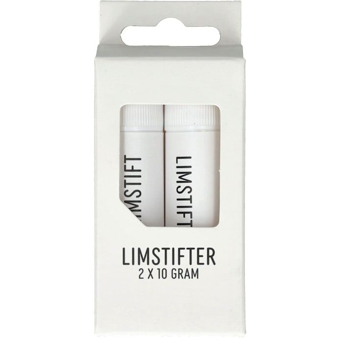 Limstift 2-pak 10g