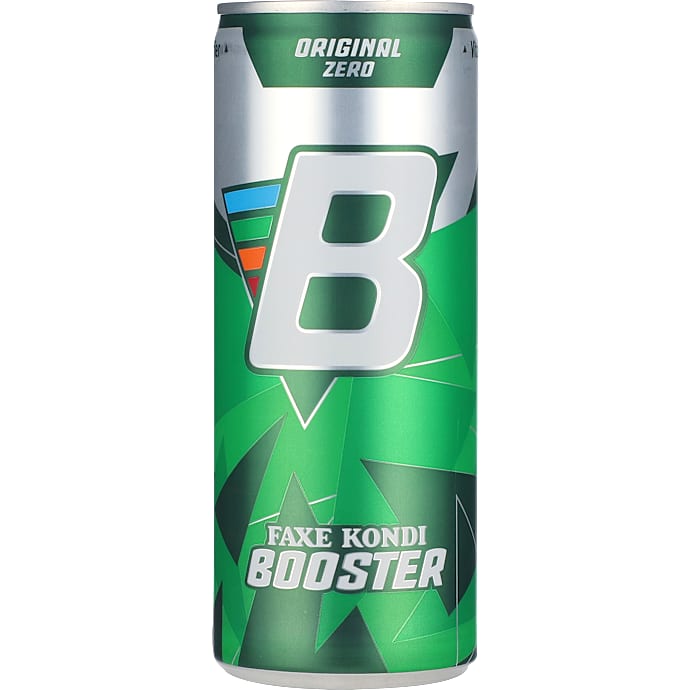 Energidrik sukkerfri – produktbillede
