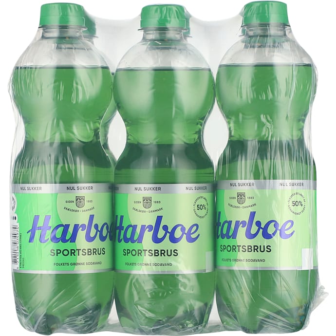 Sportssodavand sukkerfri – produktbillede
