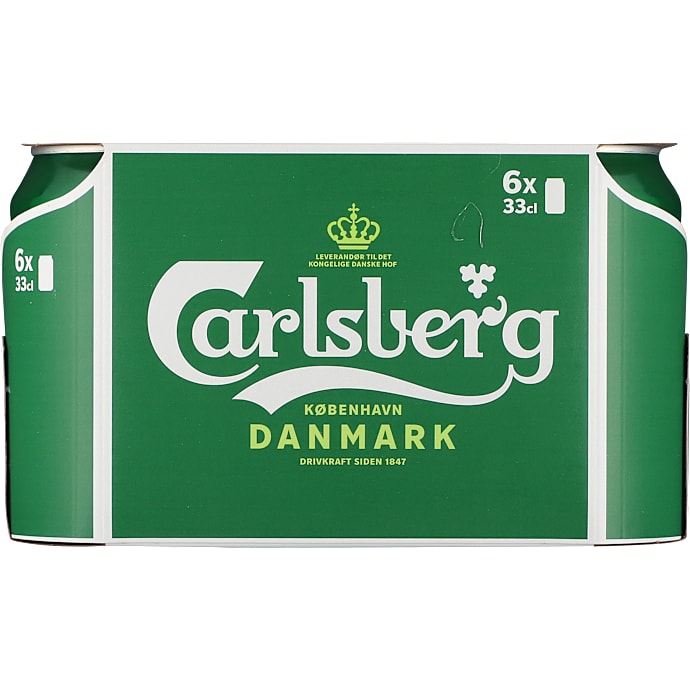 Carlsberg Pilsner – produktbillede