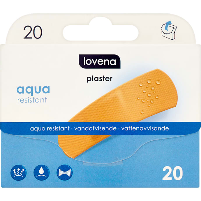 Plaster vandafvisende