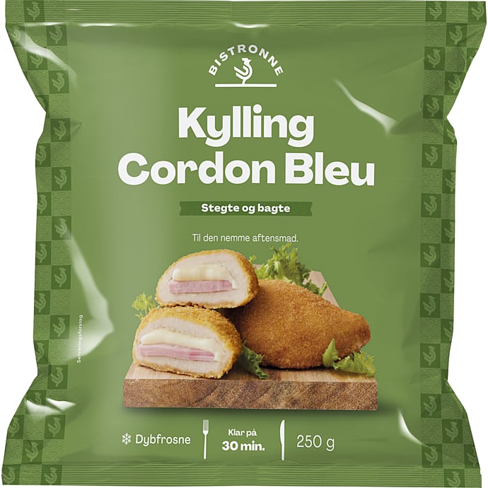 Cordon bleu – produktbillede