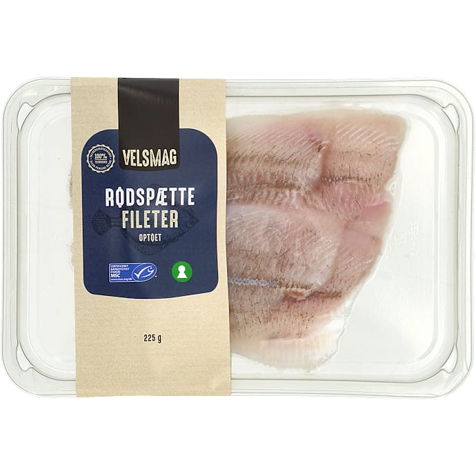 Rødspættefileter