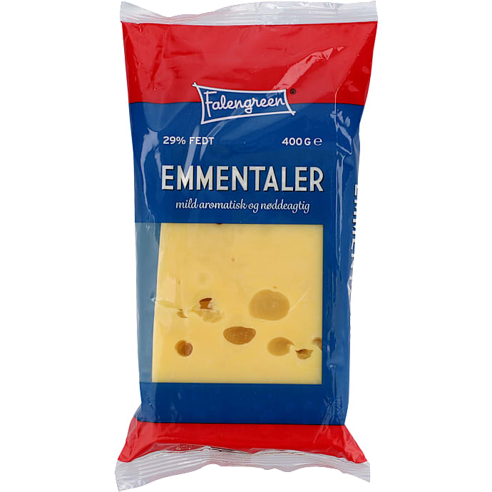 Emmentaler 45+ – produktbillede