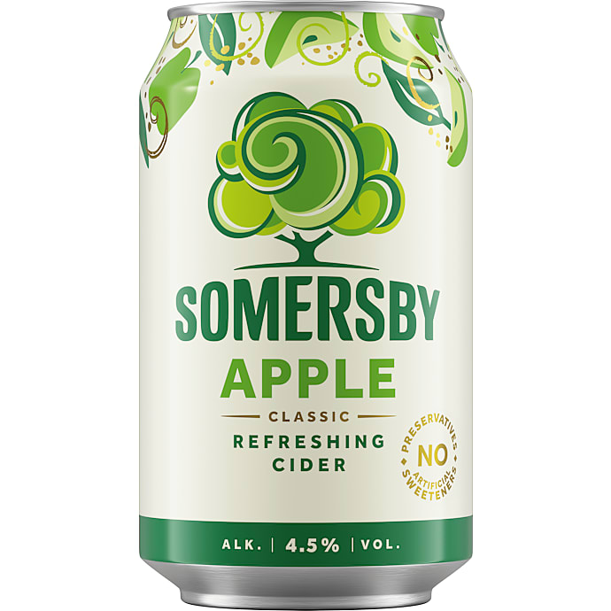 Cider m. æble – produktbillede