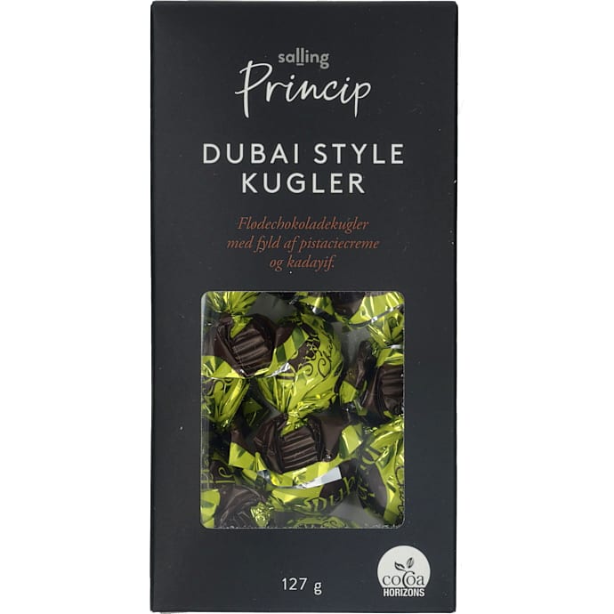 Dubai Style kugler – produktbillede