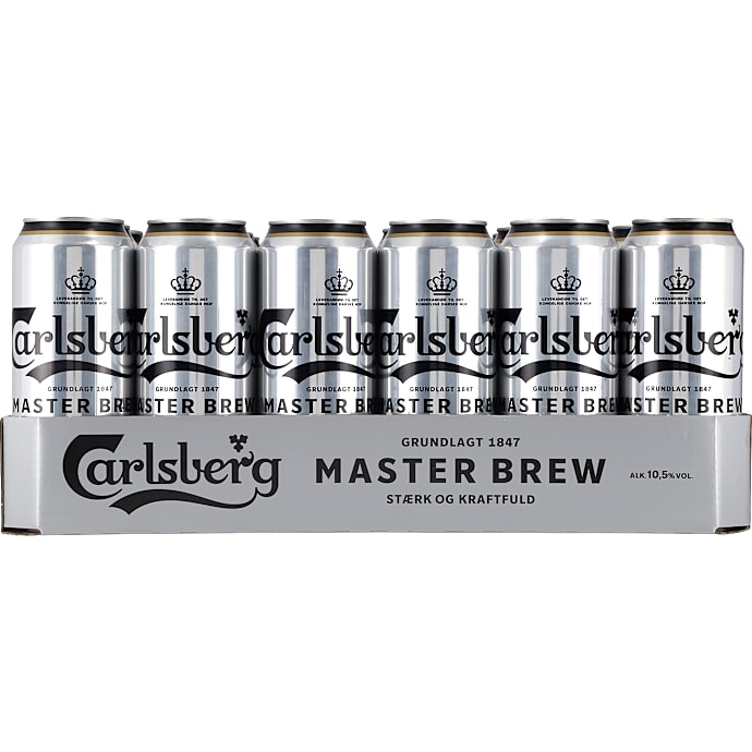 Carlsberg Master Brew – produktbillede