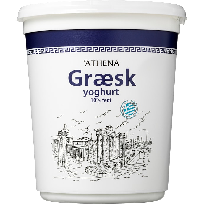 Græsk yoghurt 10% fedt