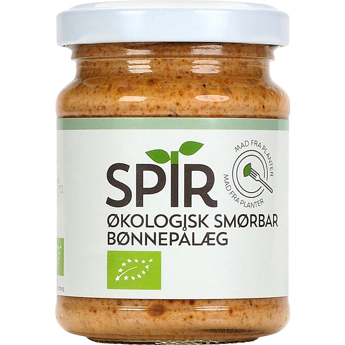 Smørepålæg m. bønner øko – produktbillede