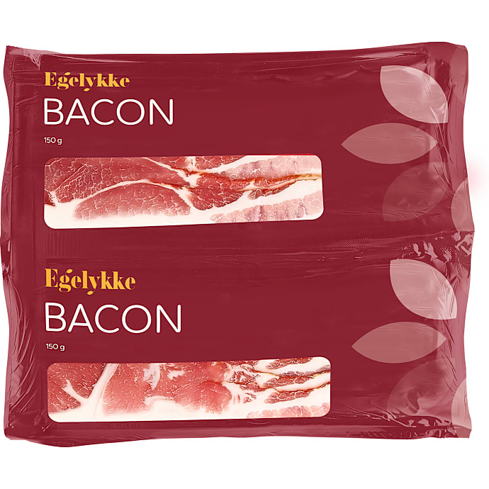 Bacon i skiver – produktbillede