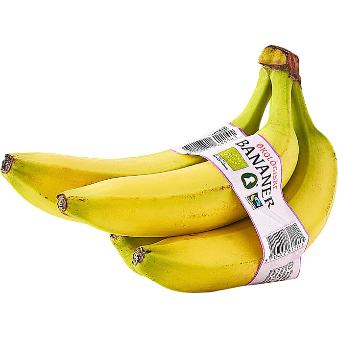 Bananer 4 pak øko