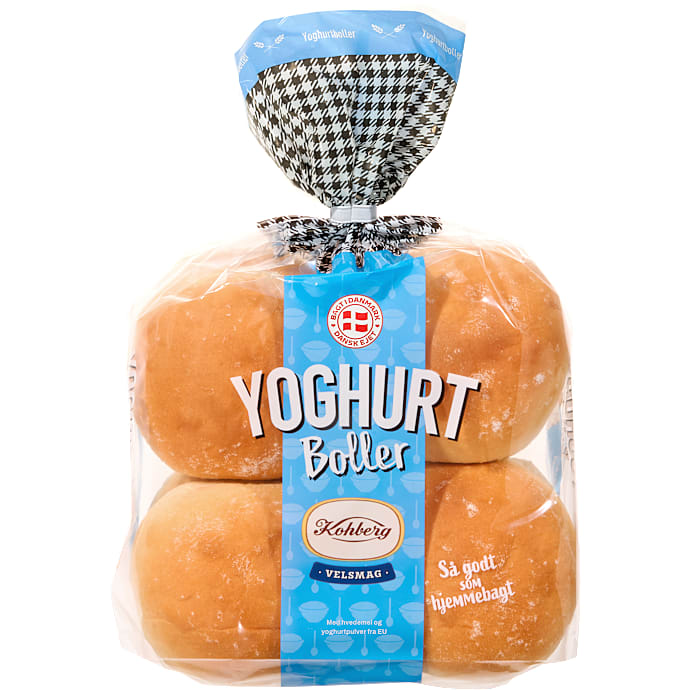Yoghurtboller