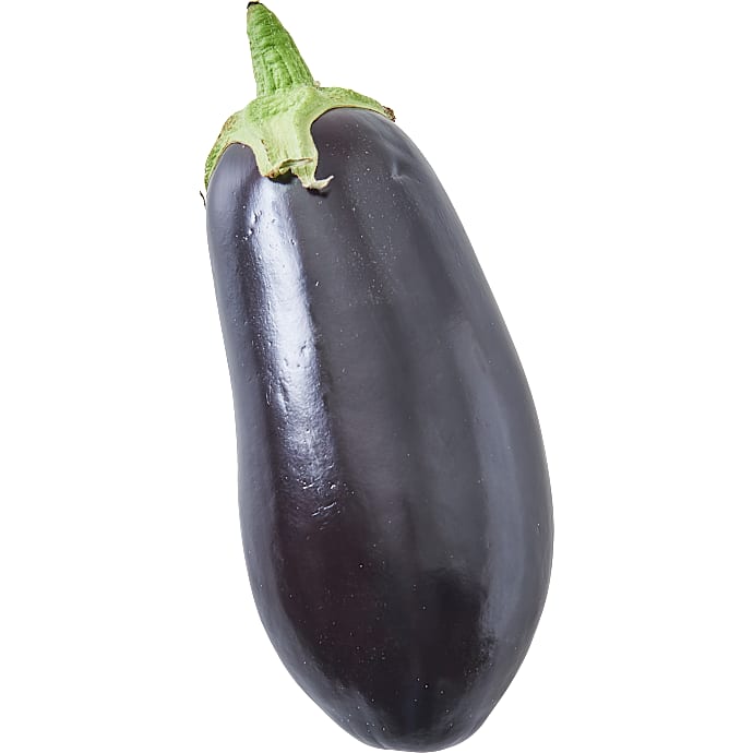 aubergine i tynde