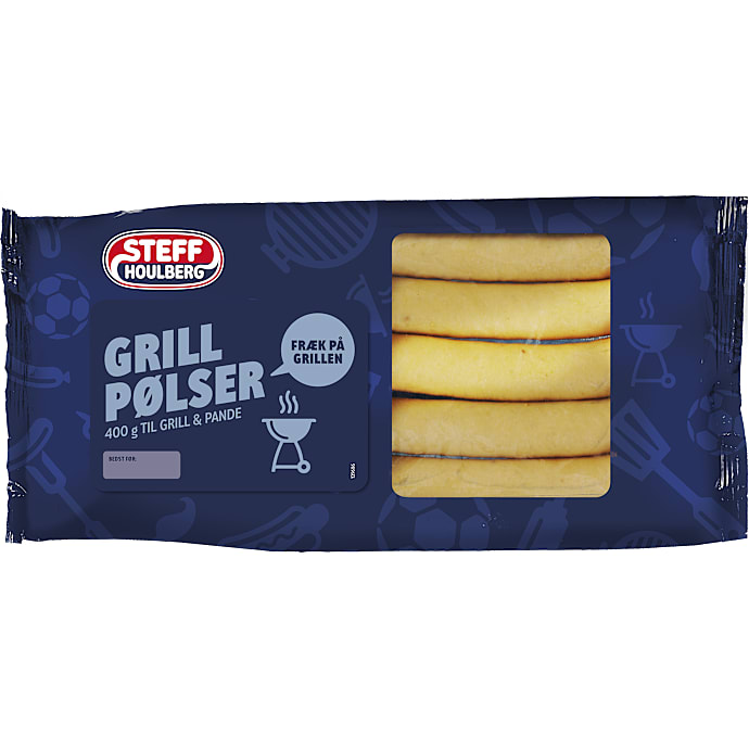 Grillpølser 66% kød – produktbillede