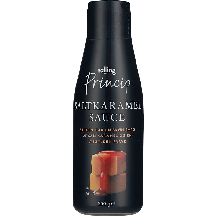 Saltkaramelsauce – produktbillede