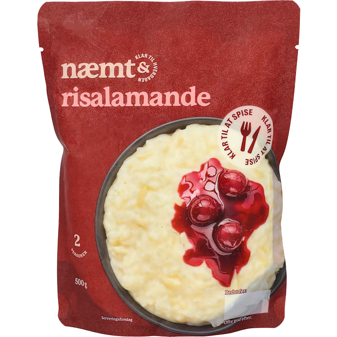 Næmt risalamande 500g