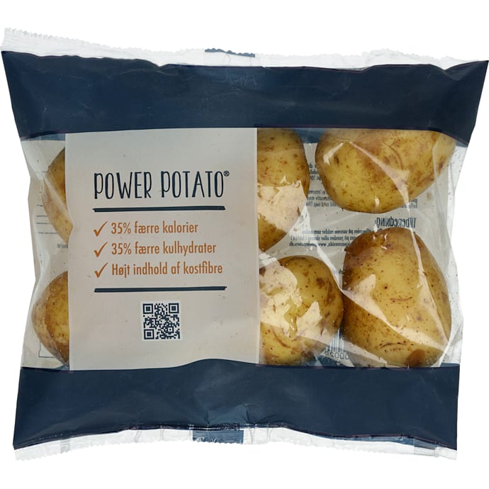 Power kartofler – produktbillede