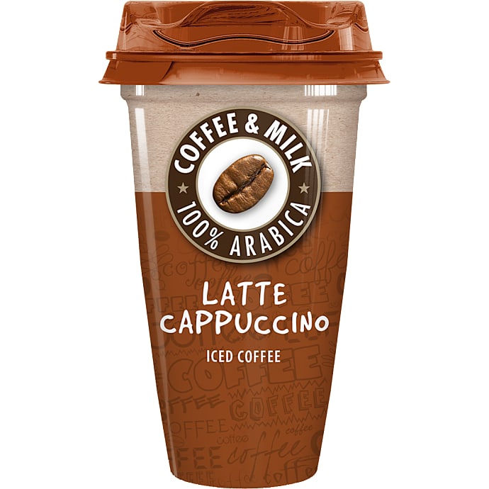 Latte cappuccino 1,3% fedt