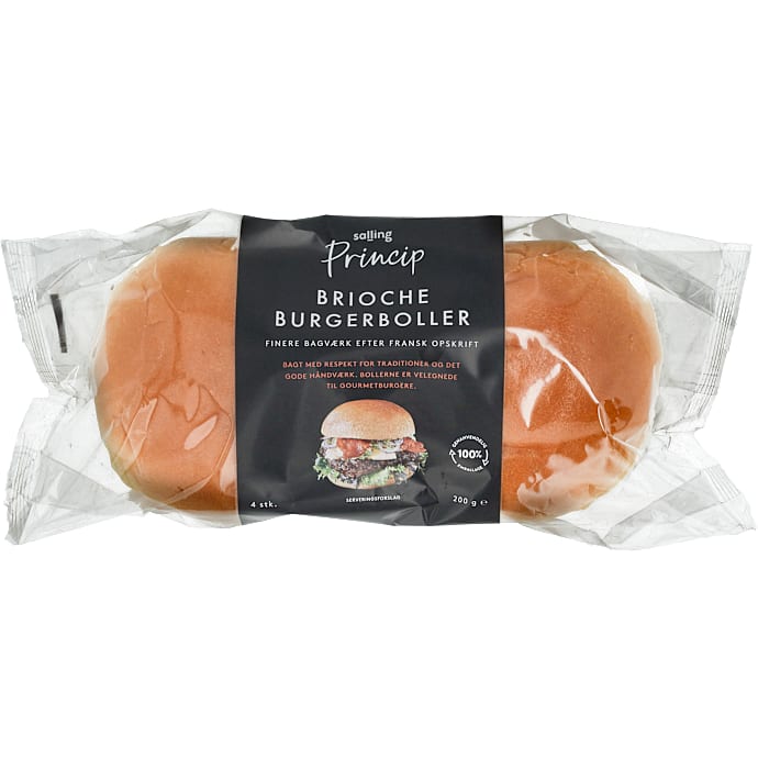 Brioche burgerbolle