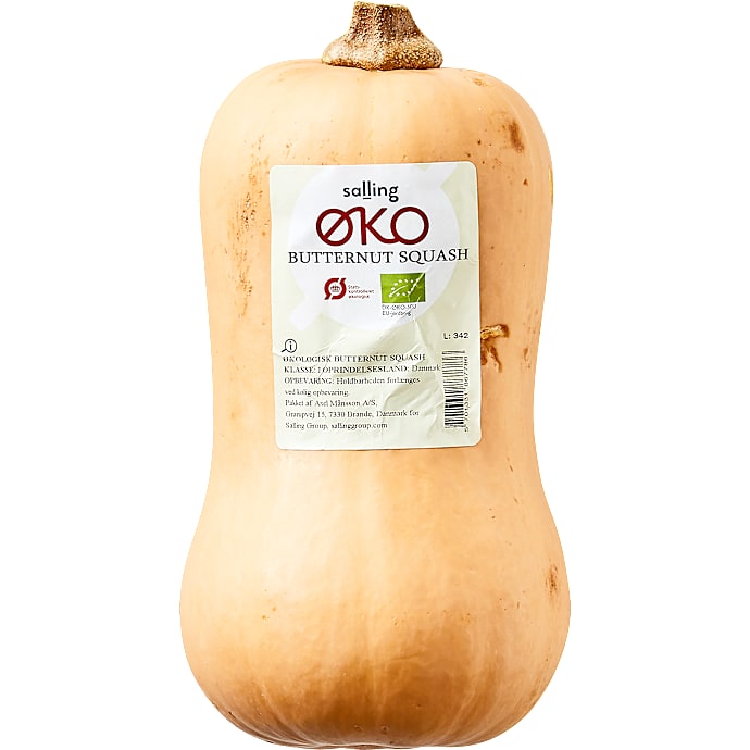 Butternut squash øko – produktbillede