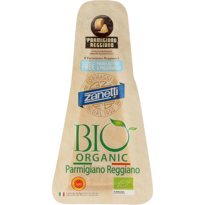 Parmigiano Reggiano 32+ øko – produktbillede