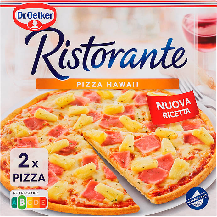 Pizza Hawaii – produktbillede