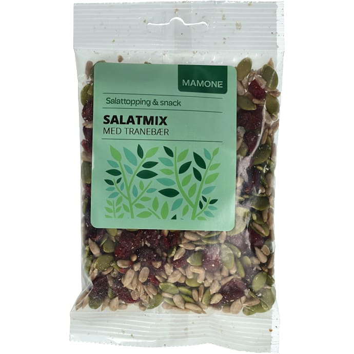 Salatmix m. tranebær