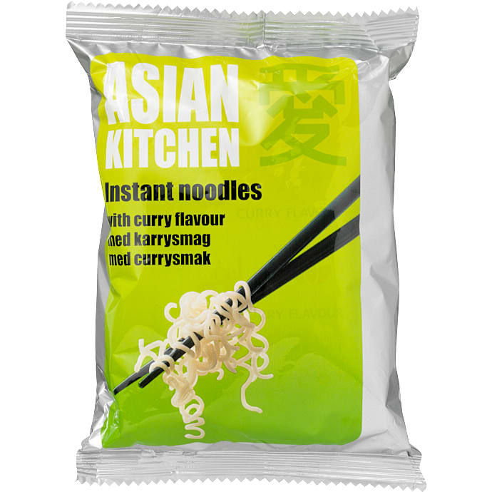Instant nudler m. karrysmag