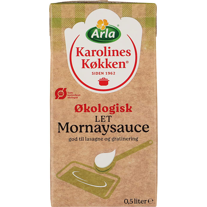 Mornaysauce let øko – produktbillede