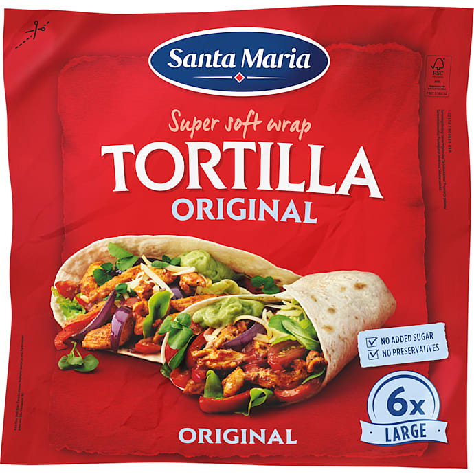 Tortillas store