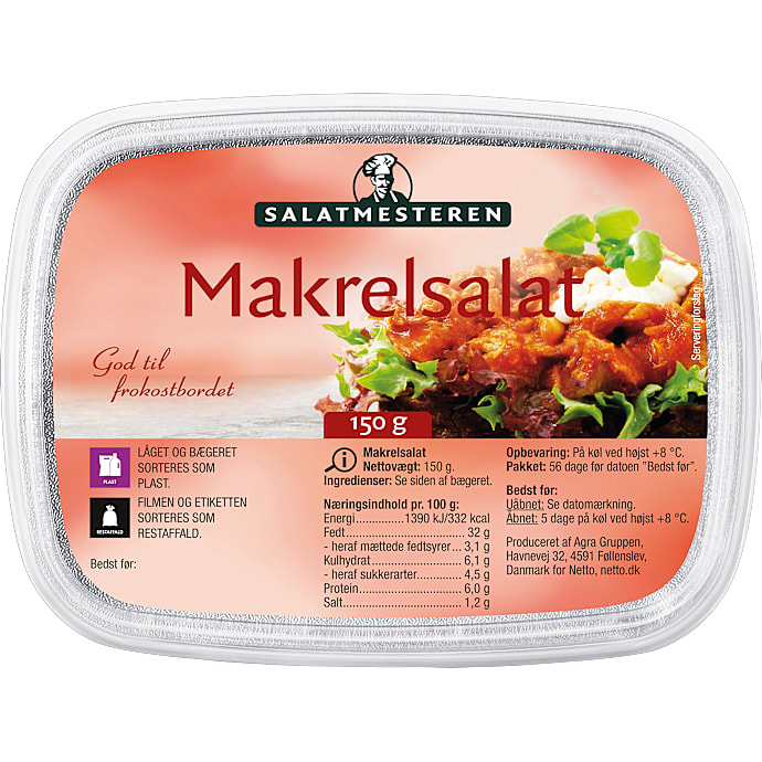 Makrelsalat
