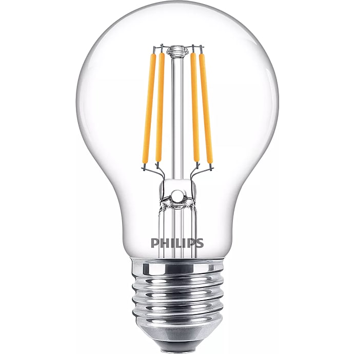 Philips 2-pak LED pære E27