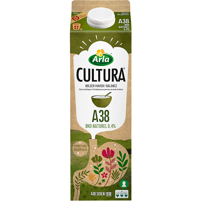 A38 naturel 0,4% fedt øko