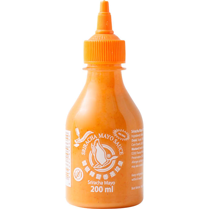 Sriracha chilimayonnaise sauce
