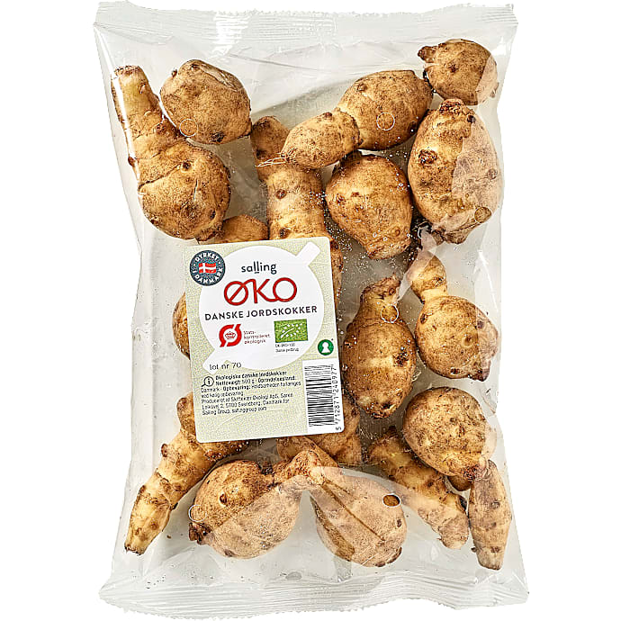 Jordskokker øko – produktbillede
