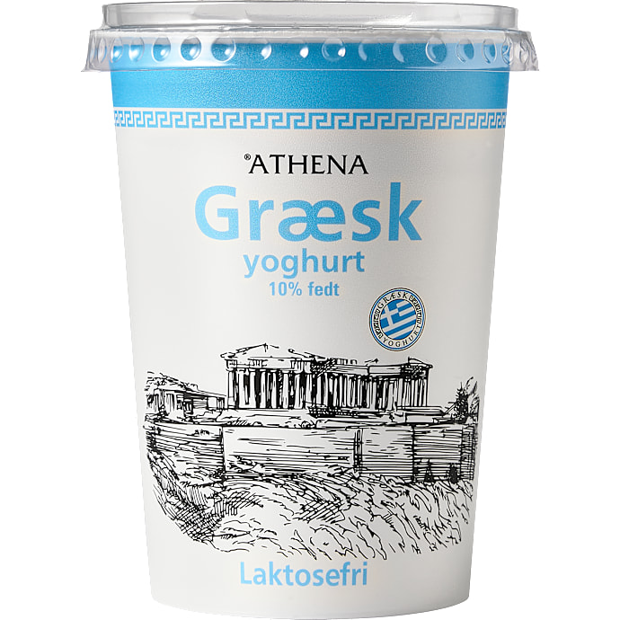 Græsk yoghurt 10% fedt laktosefri