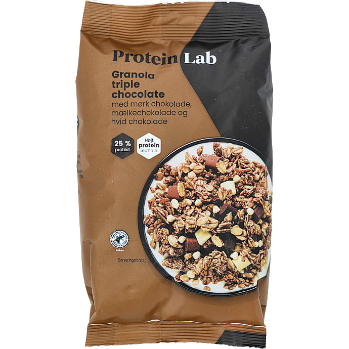 Granola Triple Chocolate – produktbillede