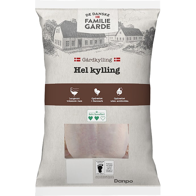 Hel kylling