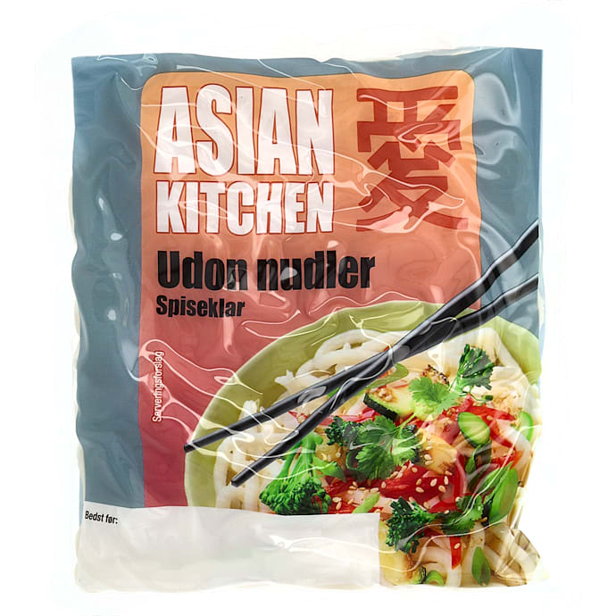 Asian kitchen udon nudler 200g – produktbillede