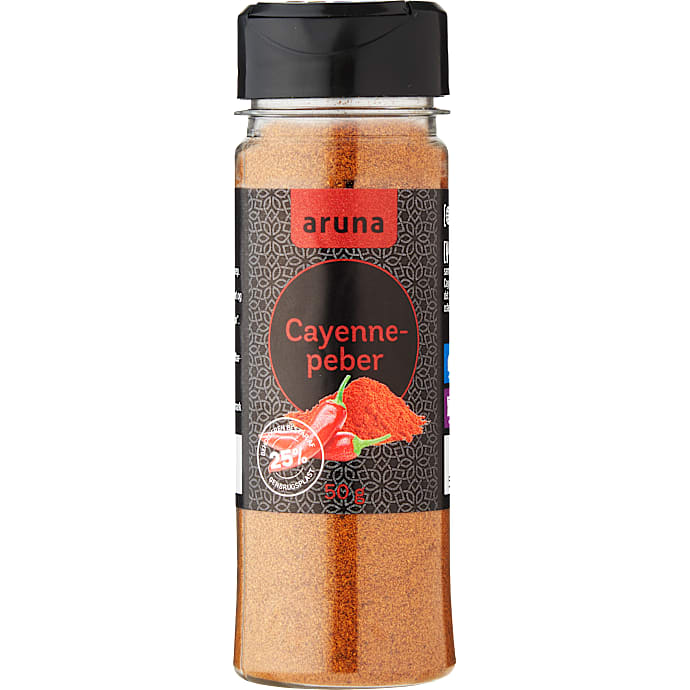 cayennepeber
