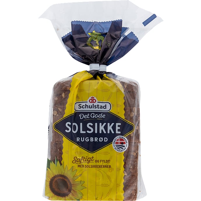 Solsikkerugbrød
