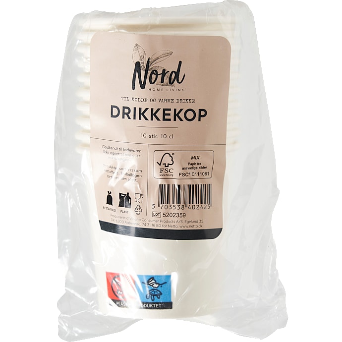 Nord kop 10cl – produktbillede