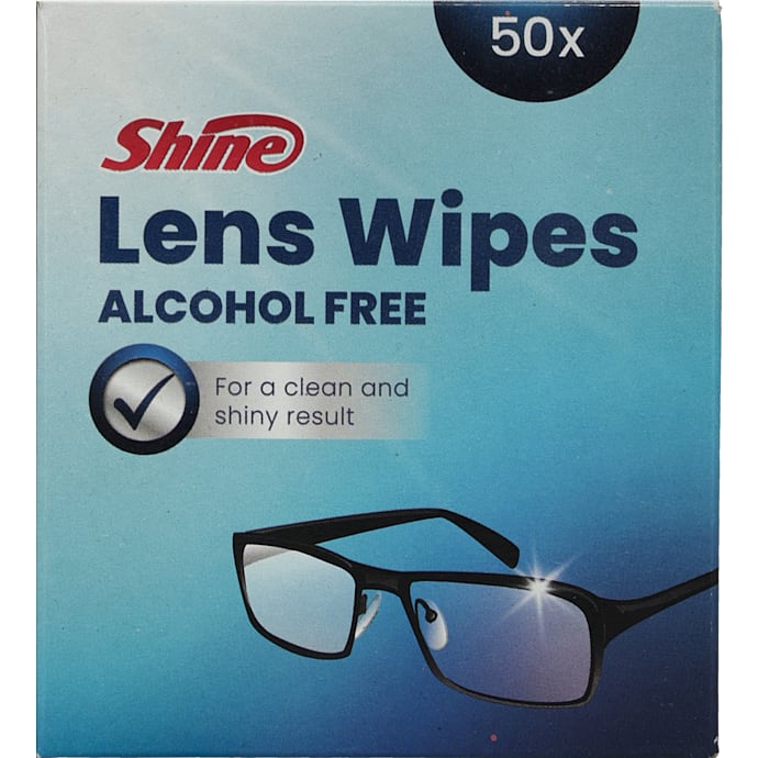 Brillerenseservietter 50 stk. – produktbillede