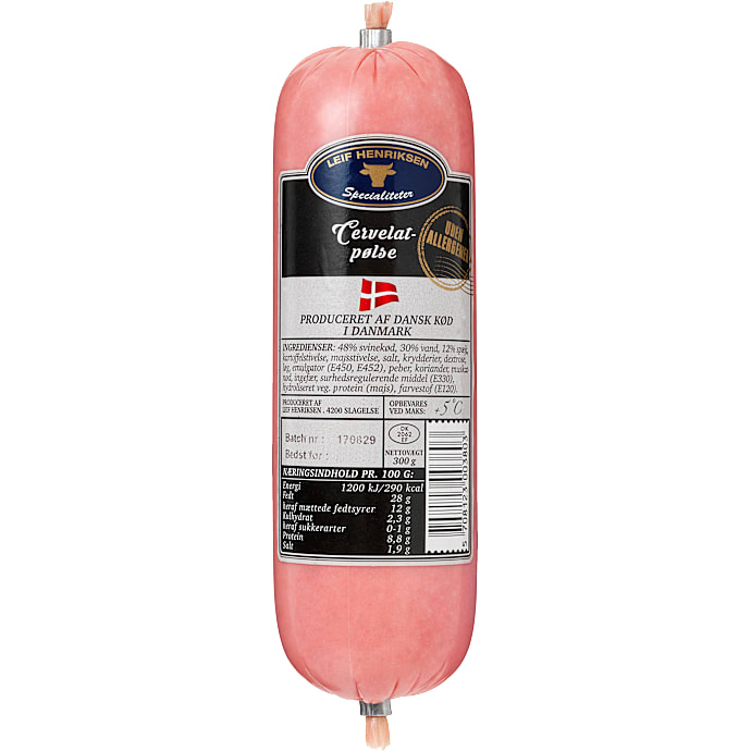 Cervelatpølse