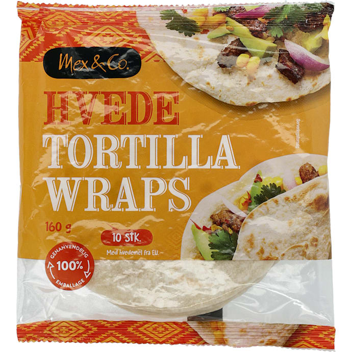 Mini tortillas – produktbillede
