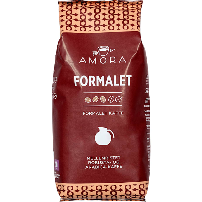 Formalet kaffe – produktbillede