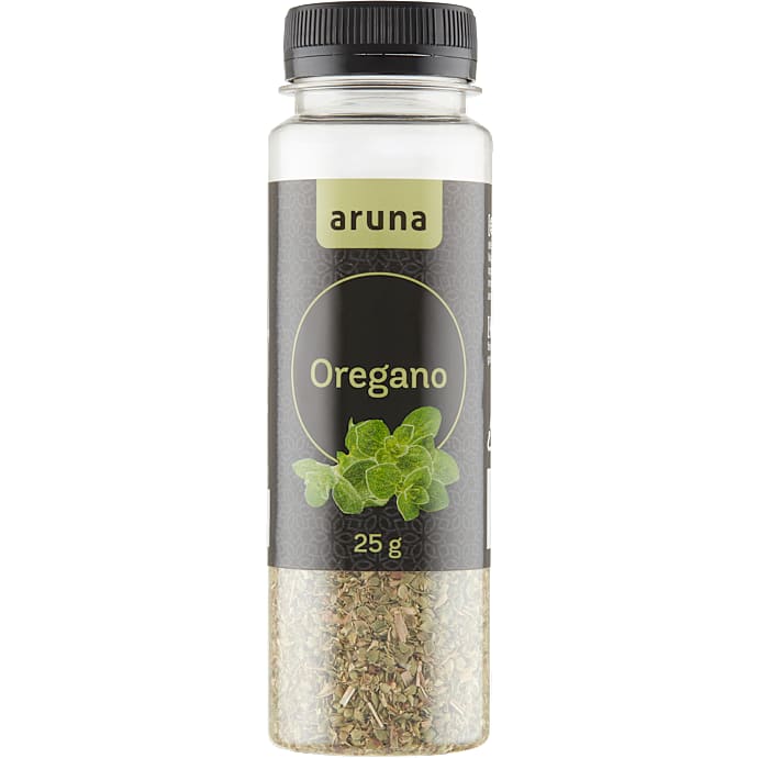 frisk oregano - fintsnittet alternativt: tørret oregano